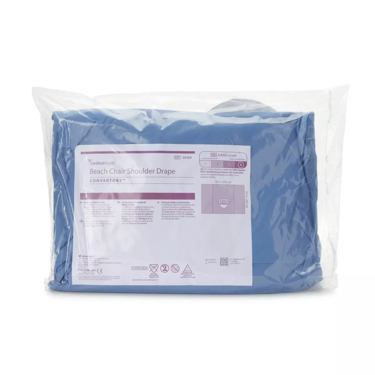 Cardinal Health Sterile Beach Chair Orthopedic Drape