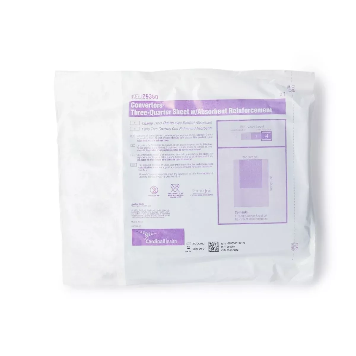 Cardinal Health Sterile Three Quarter General Purpose Drape