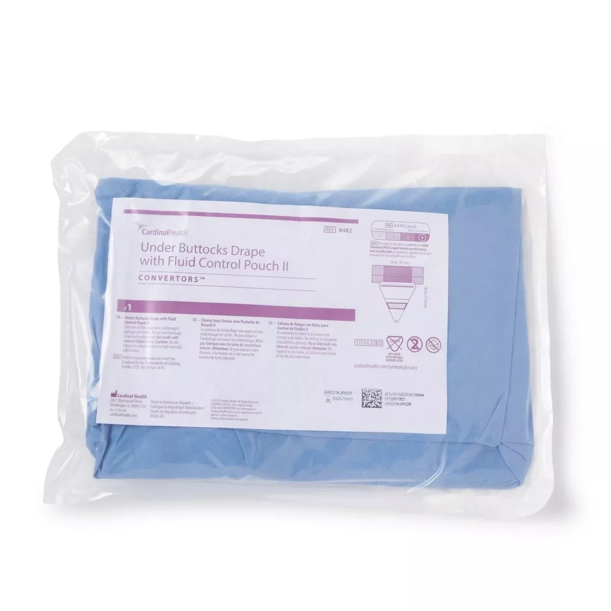 Cardinal Health Under Buttocks Obstetrics / Gynecology Drape