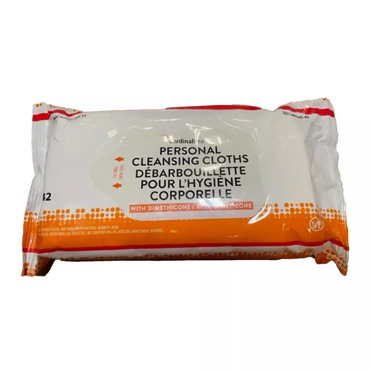 Cardinal Personal Cleansing Cloth