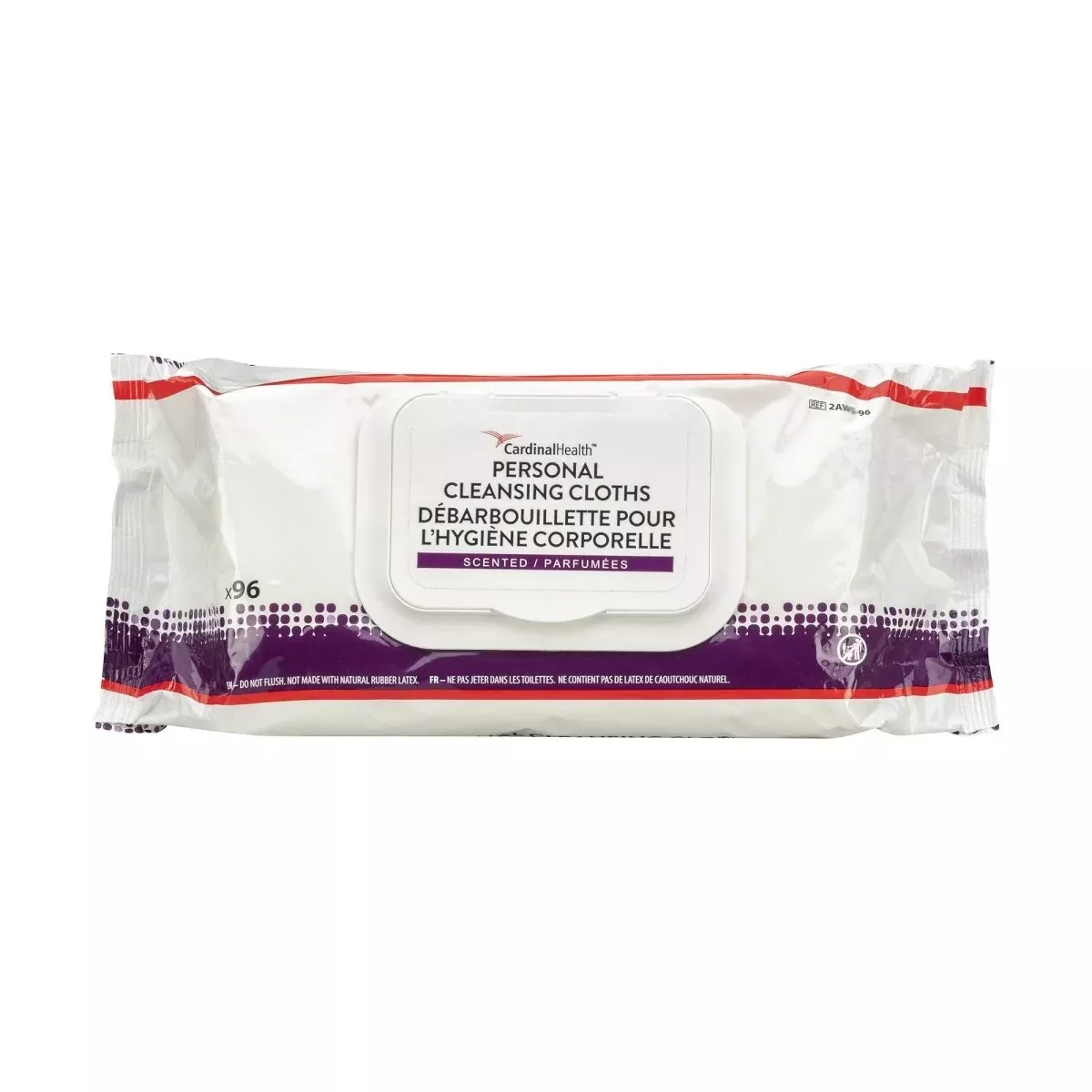 Cardinal Unscented Personal Wipe