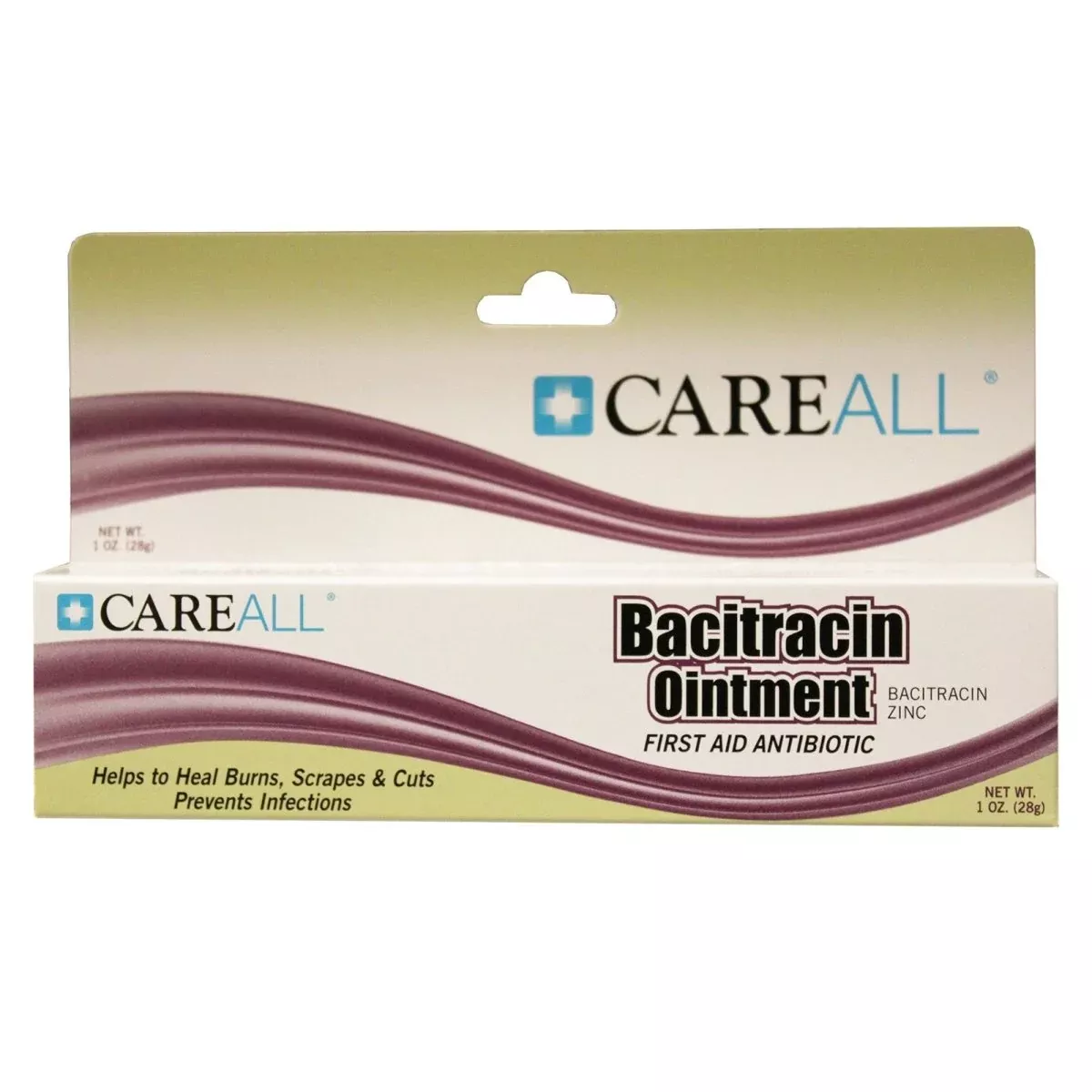 Careall Bacitracin First Aid Antibiotic
