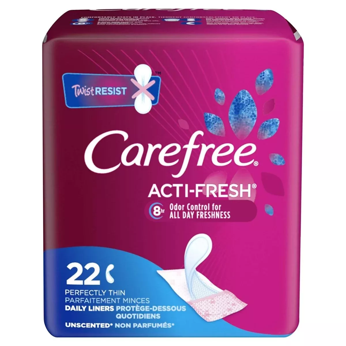 Carefree Acti Fresh Regular Liners