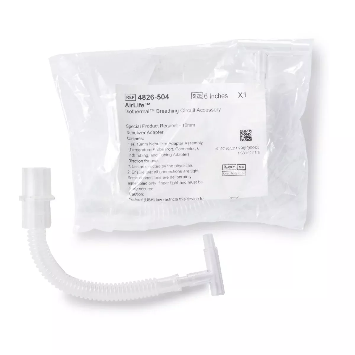 Carefusion Nebulizer Adapter