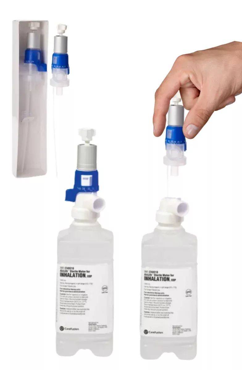 CareFusion Nebulizer Cap