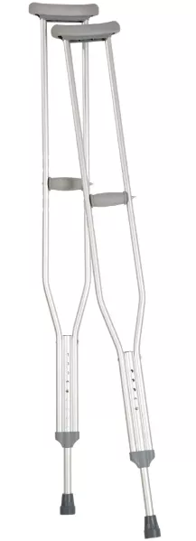 Carex Adjustable Arm Crutches