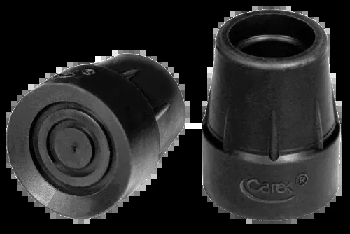 Carex Replacement Cane Tips, 5/8 to 1 in.