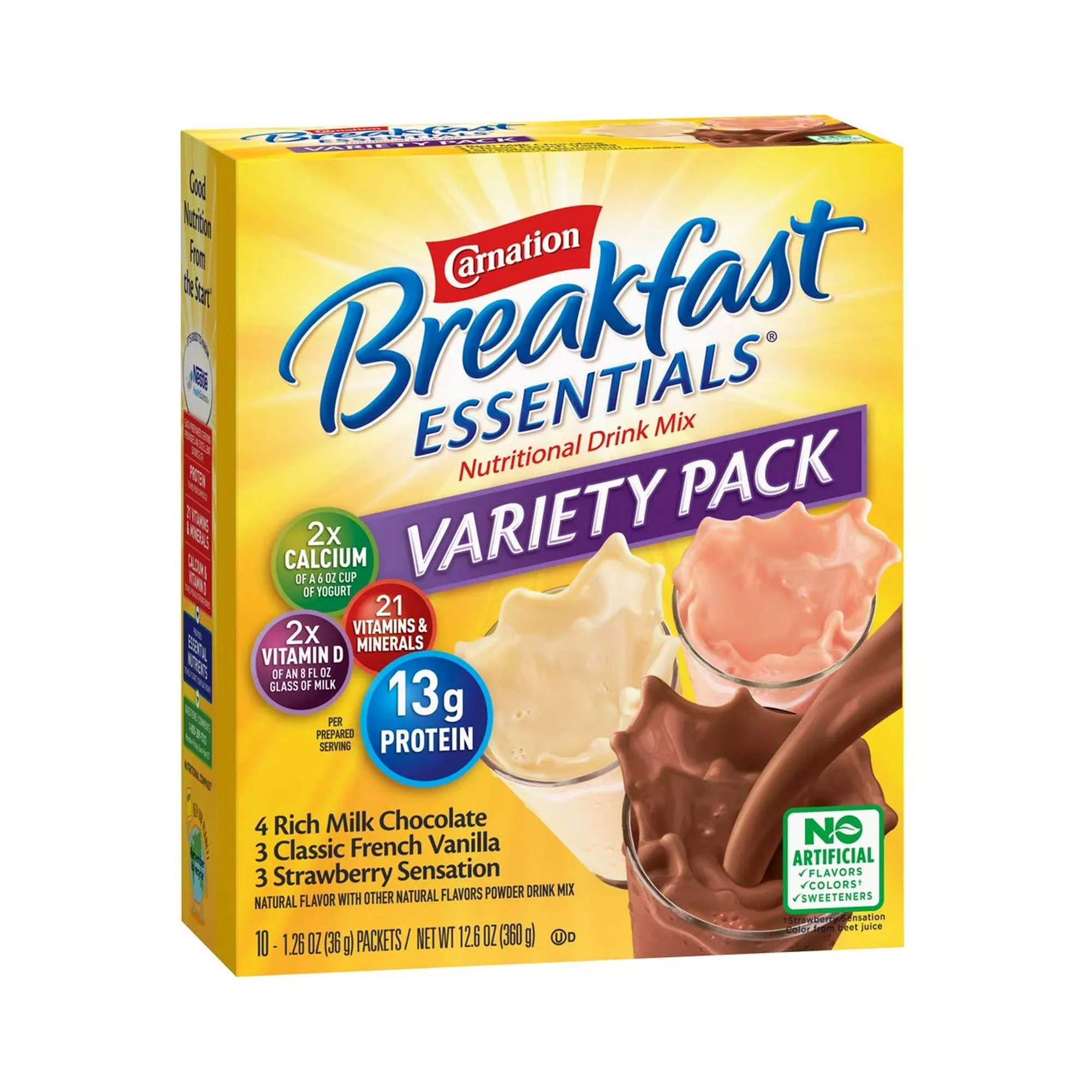 Carnation Breakfast Essentials Variety Nutritional Drink