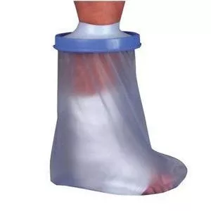 Cast/Bandage Protector, Adult, Foot/Ankle,Ltx-Free