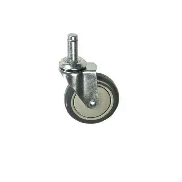 Casters for Wire Shelving 5" Swivel ,4 / pk