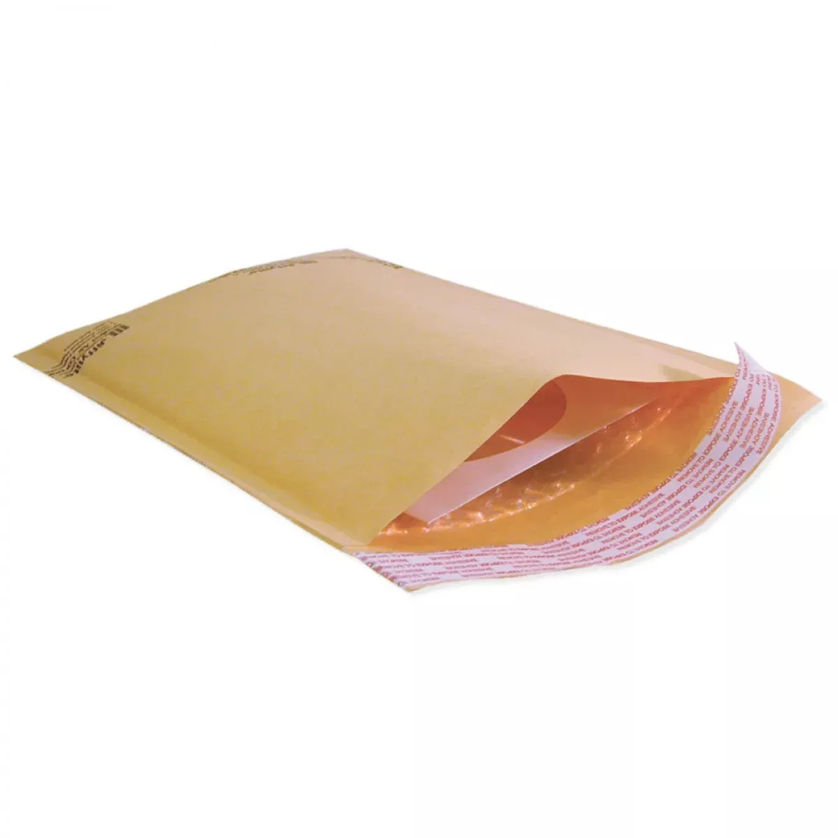 Cd/Dvd Accessory Bubble Mailer Self-Seal Kraft 6"X10" 250 Per Case