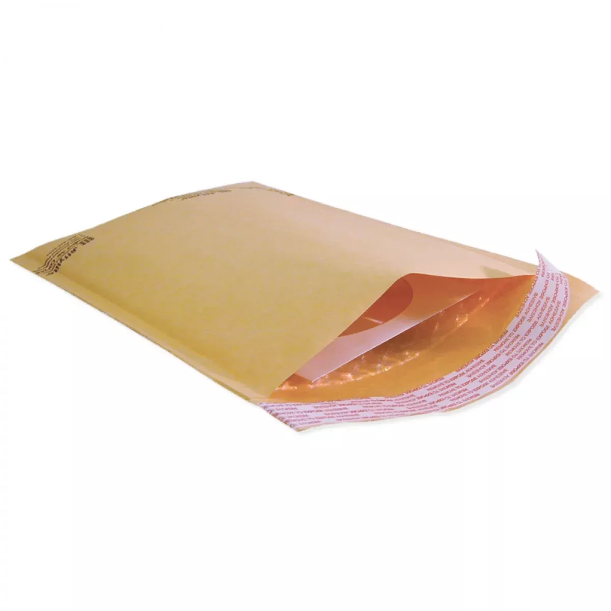 Cd/Dvd Accessory Bubble Mailer Self-Seal Kraft 7-1/4"X12" 100 Per Case