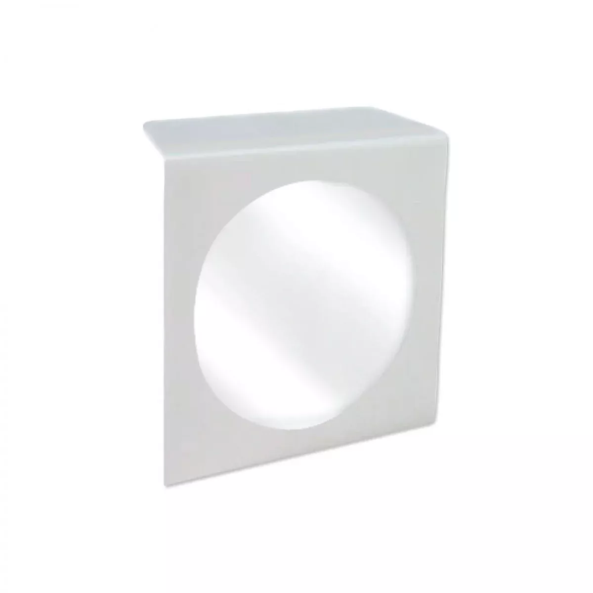 Cd/Dvd Accessory Paper Sleeve W/ Window Paper 5"X5" White 1000 Per Pack