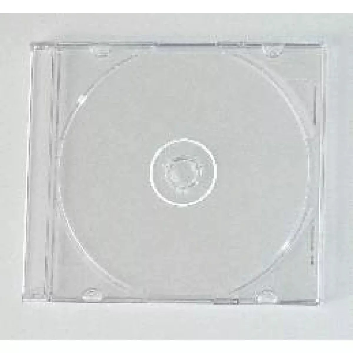Cd/Dvd Accessory Slim Jewel Case Plastic Clear 200 Per Case