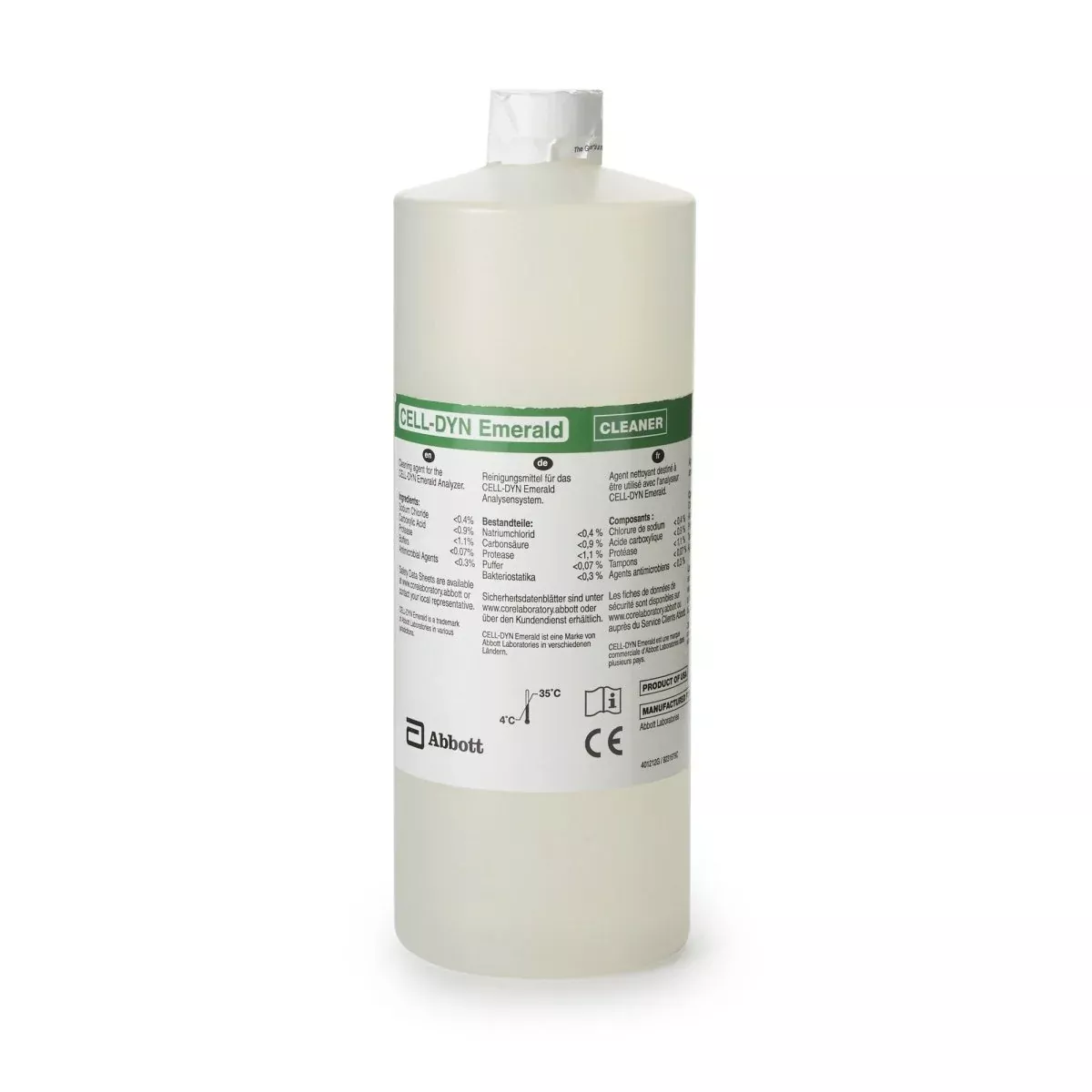 Cell Dyn Reagent For Use With Cell Dyn Emerald Analyzer