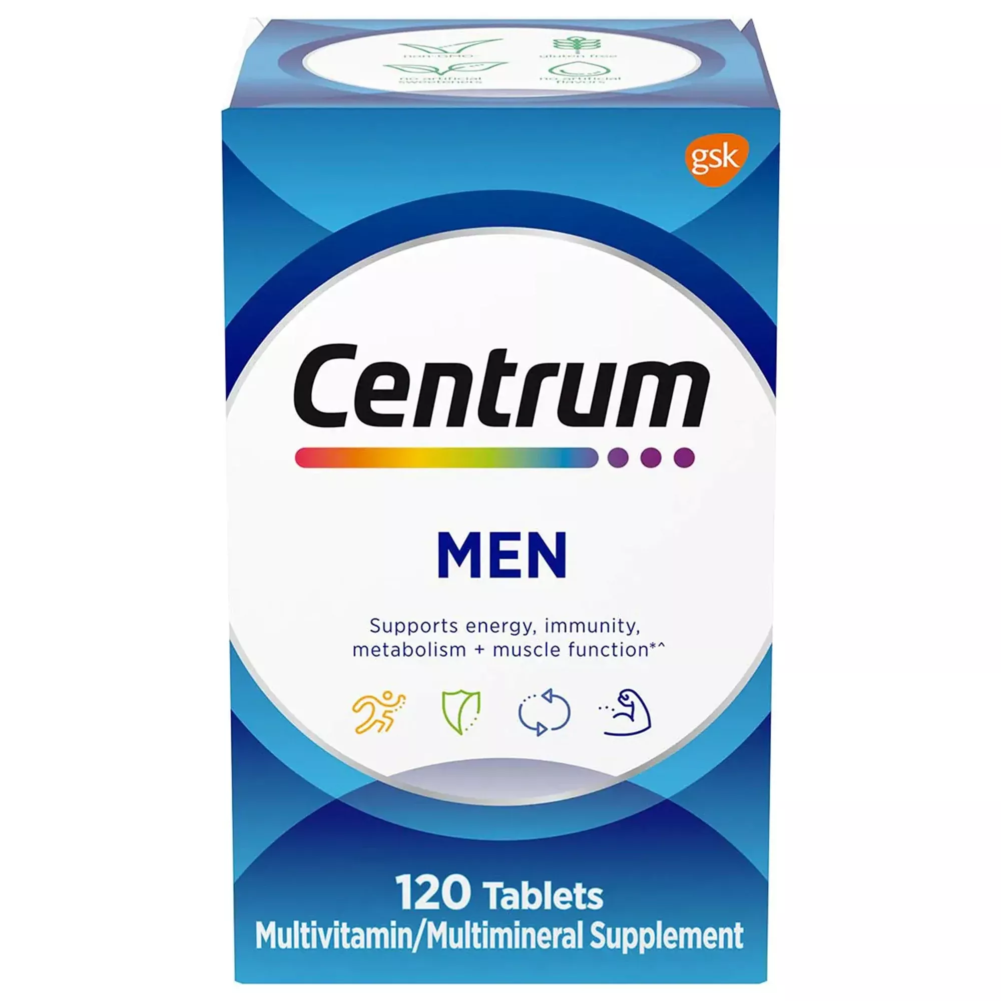 Centrum Men Multivitamin/Multimineral Supplement Tablets