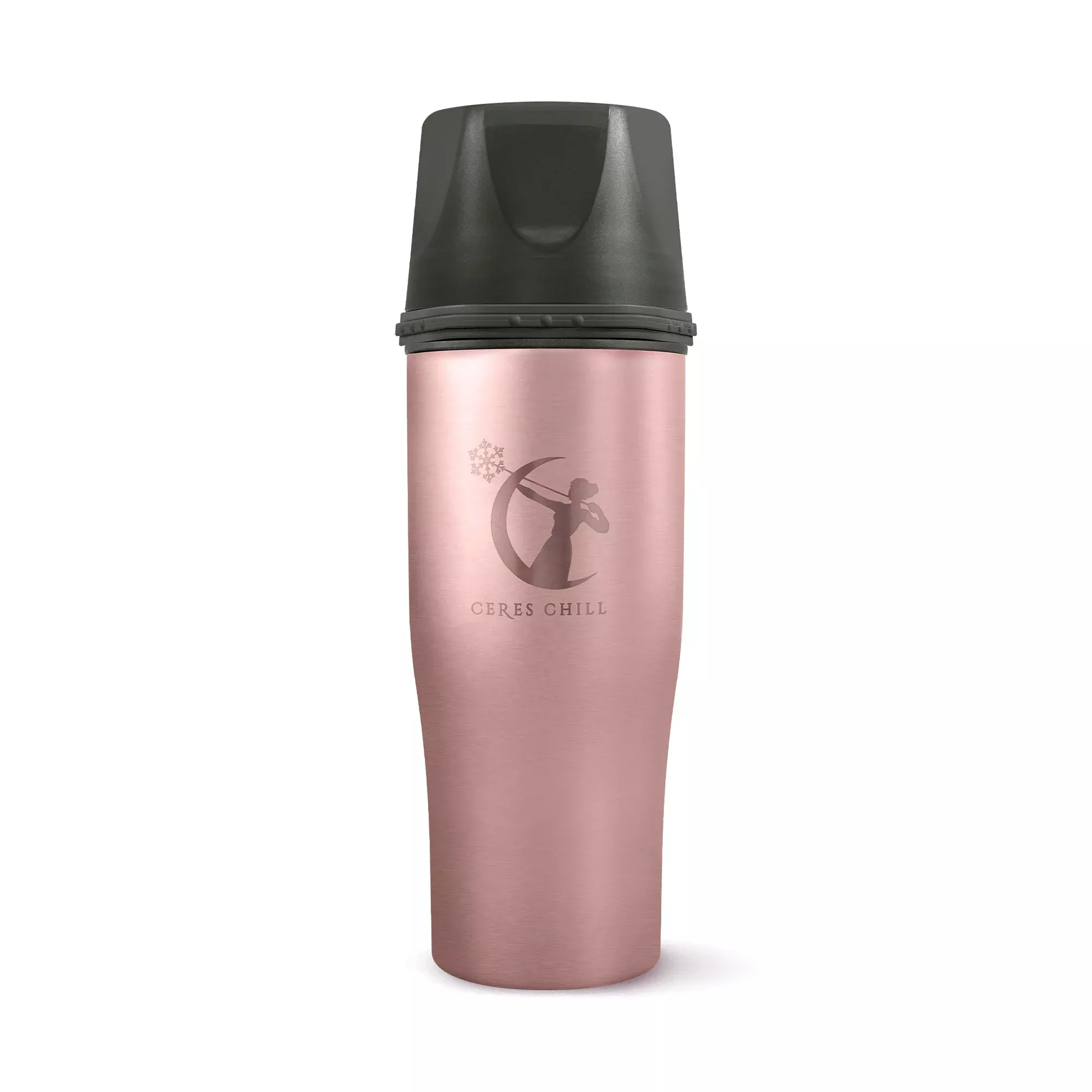 Ceres Chill OG Stainless Steel Breast Milk Chiller Container, Rose Gold
