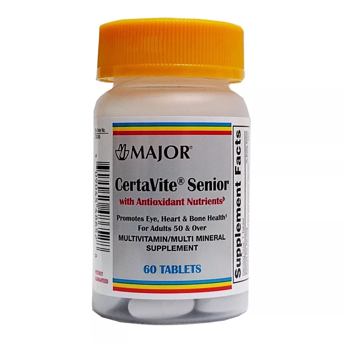 Certavite Senior Multivitamin Supplement