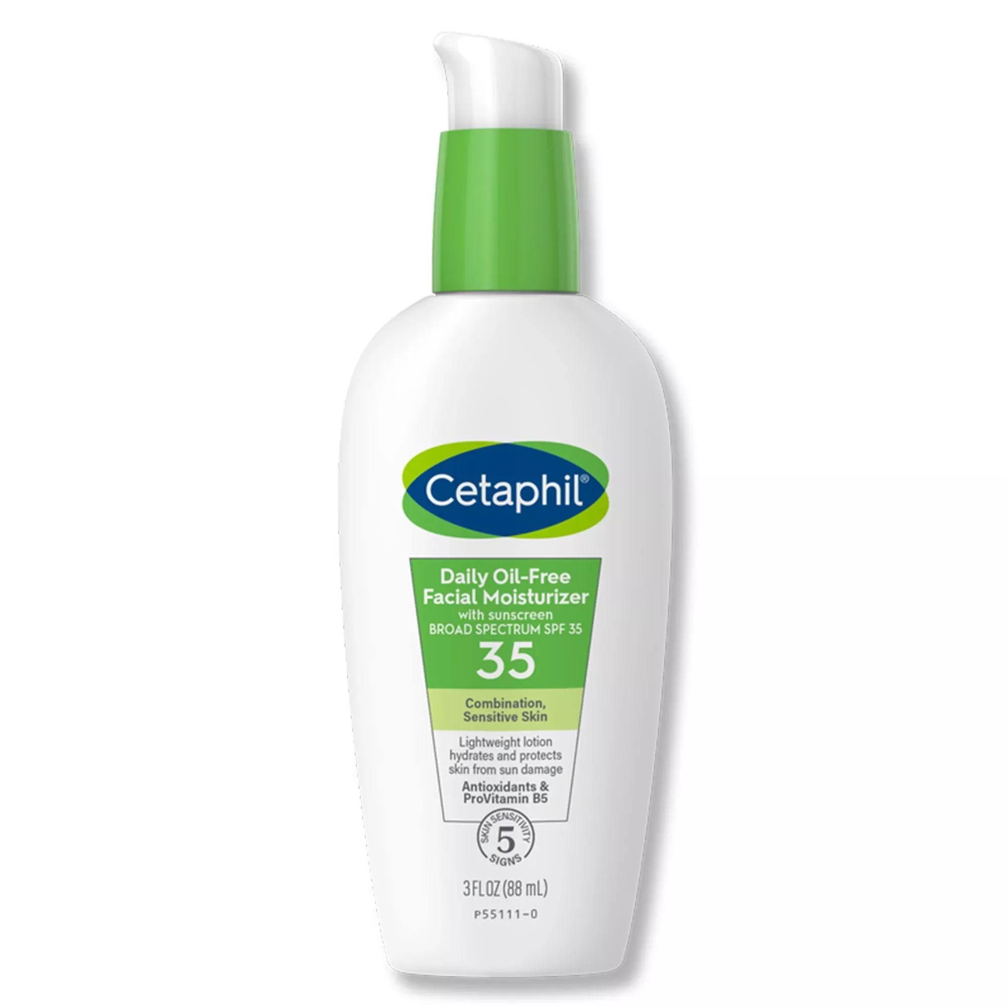 Cetaphil Daily Facial Moisturizer SPF 35, 3 oz.