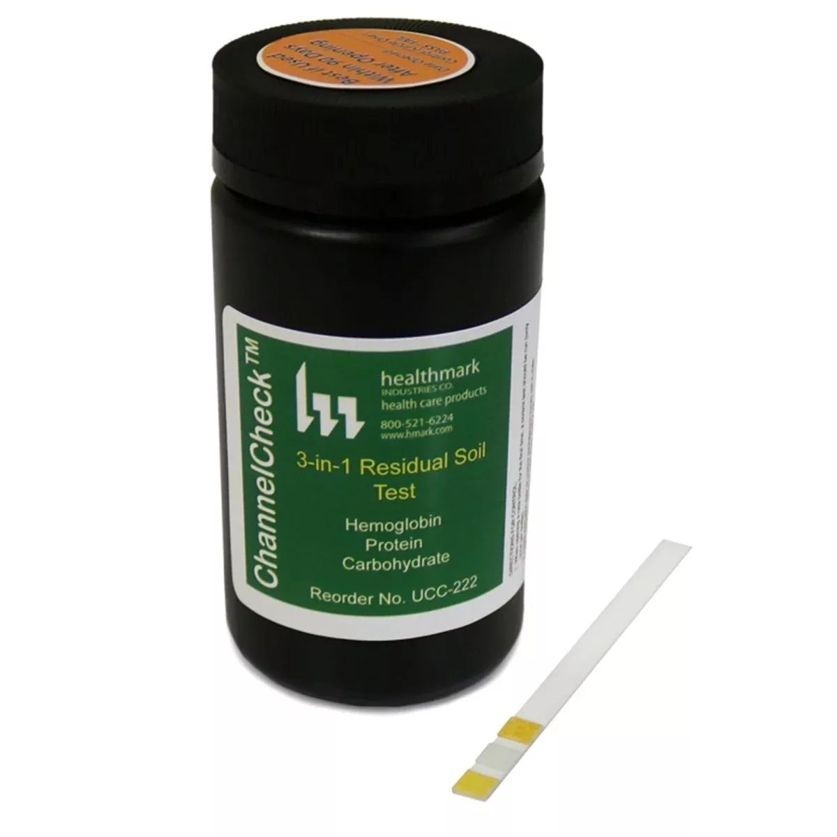 Channelcheck Cleaning Verification Reprocessing Validation Test Kit