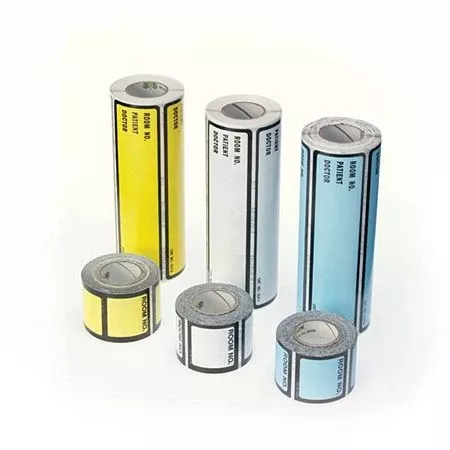 Chart Binder ID and Room Number Labels Chart Identification Labels • 5.375"W x 1.375"H each ,200 / roll