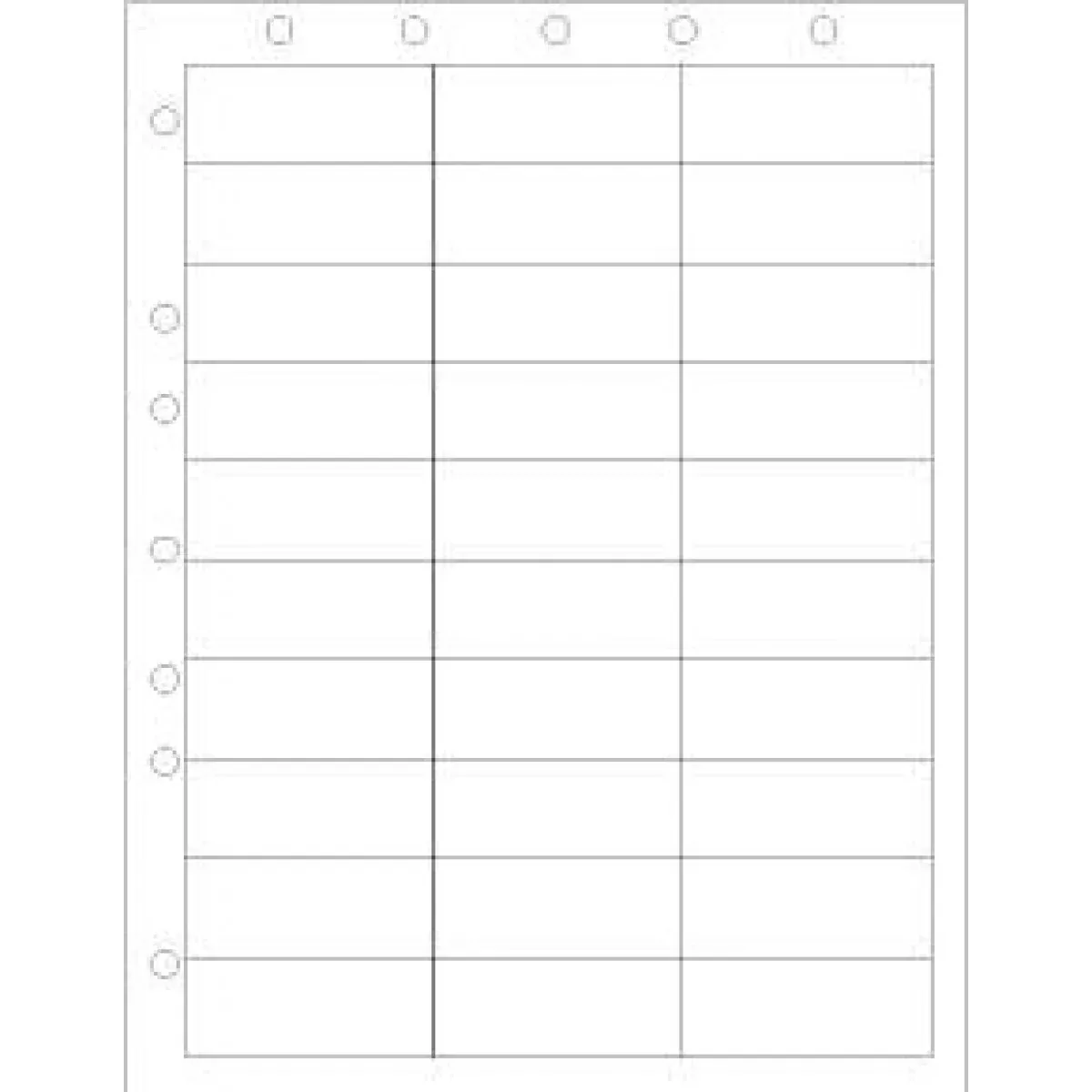 Chart Labels Laser 2 1/2X1 White - 4 Pks Of 250 Per Case