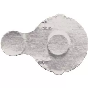 ChemoPlus IVA Seal for 13 mm Top Vial, Silver