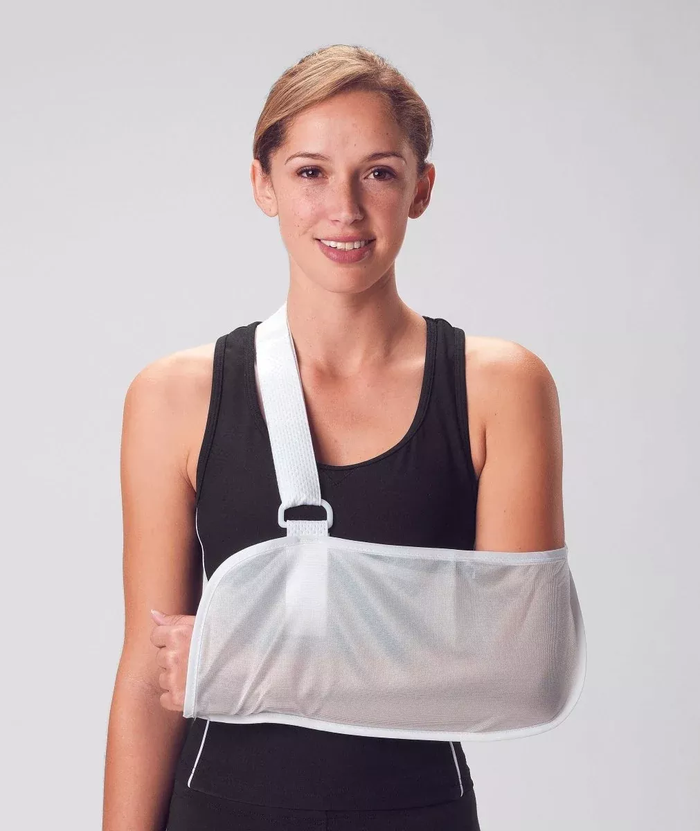 Chieftain Unisex White Tietex Mesh Arm Sling