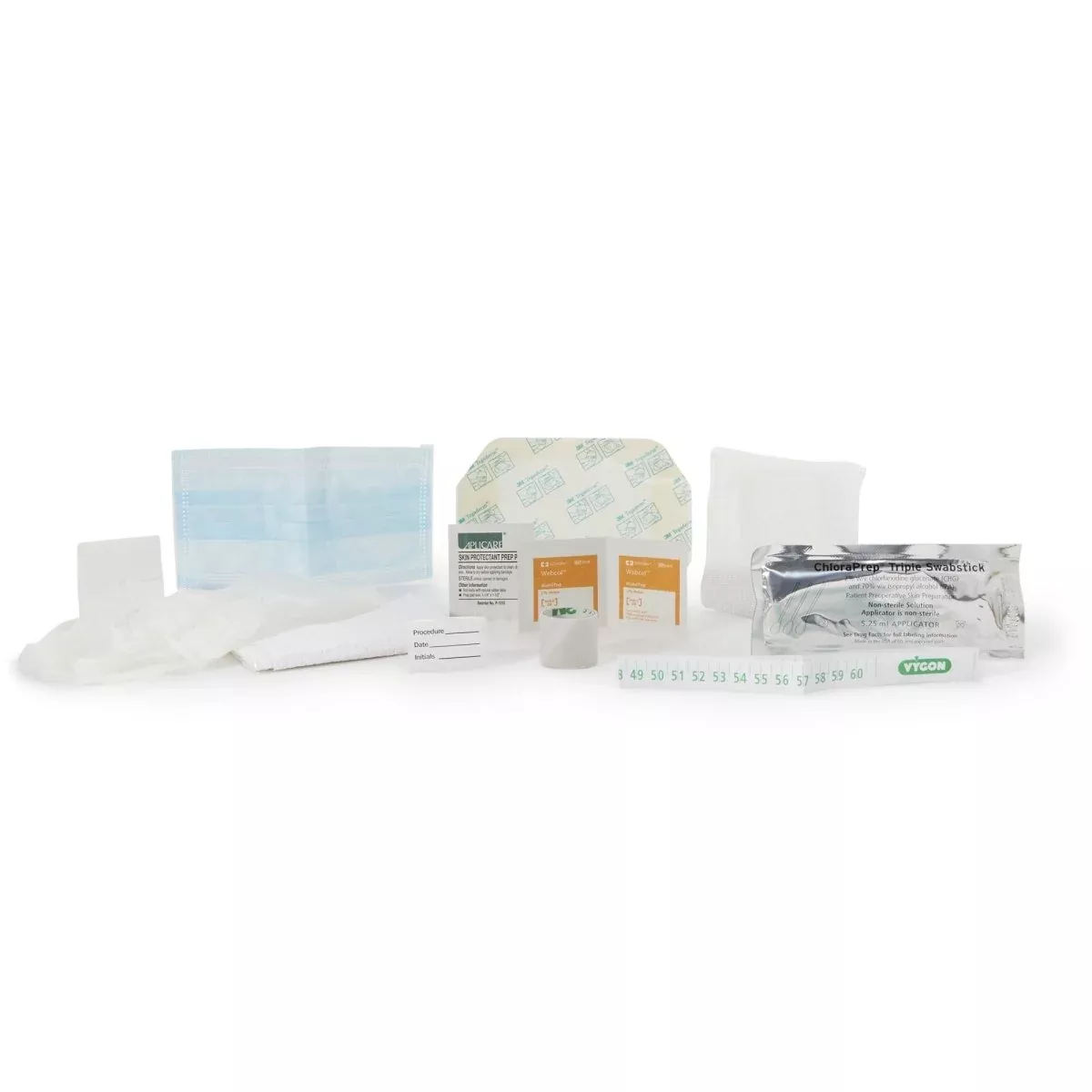 Chloraprep Prep Tray