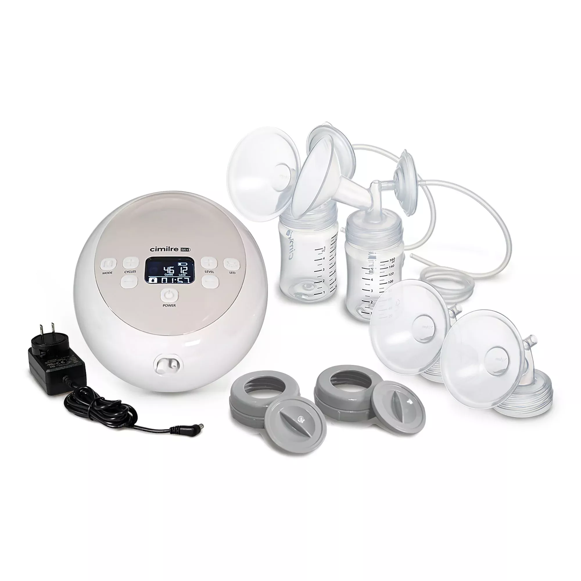 Cimilre S6+ Adjustable Rechargeable Breast Pump Kit