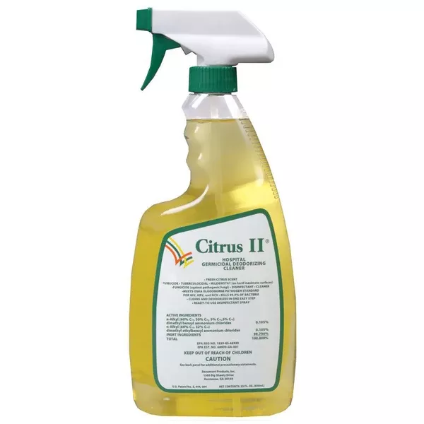 Citrus II Germicidal Deodorizing Cleaner, 22 oz AM-82-7754