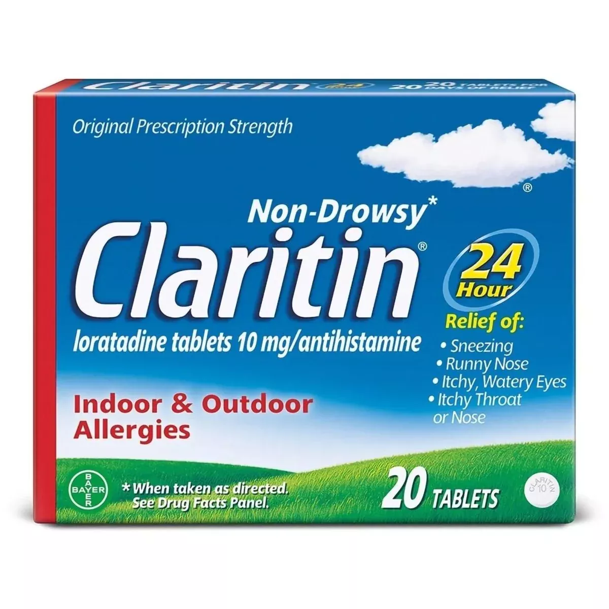 Claritin Allergy Relief