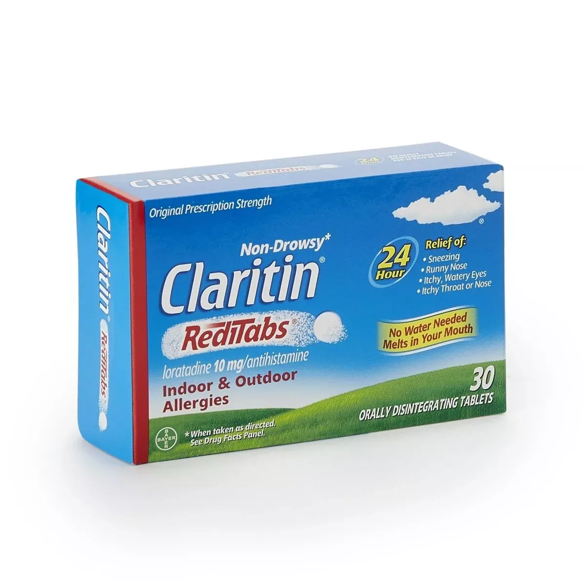 Claritin Reditabs Allergy Relief