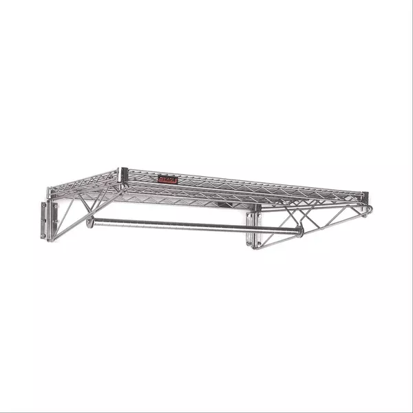 Cleanroom Wall Mounted Gowning Racks 48"W x 18"D x 75"H ,1 Each
