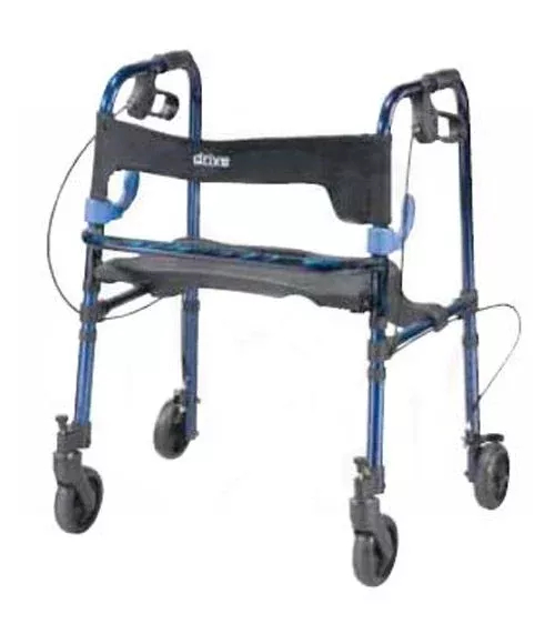 Clever Lite Rollator | Adult Walker | 8 Inch Castor Wheels