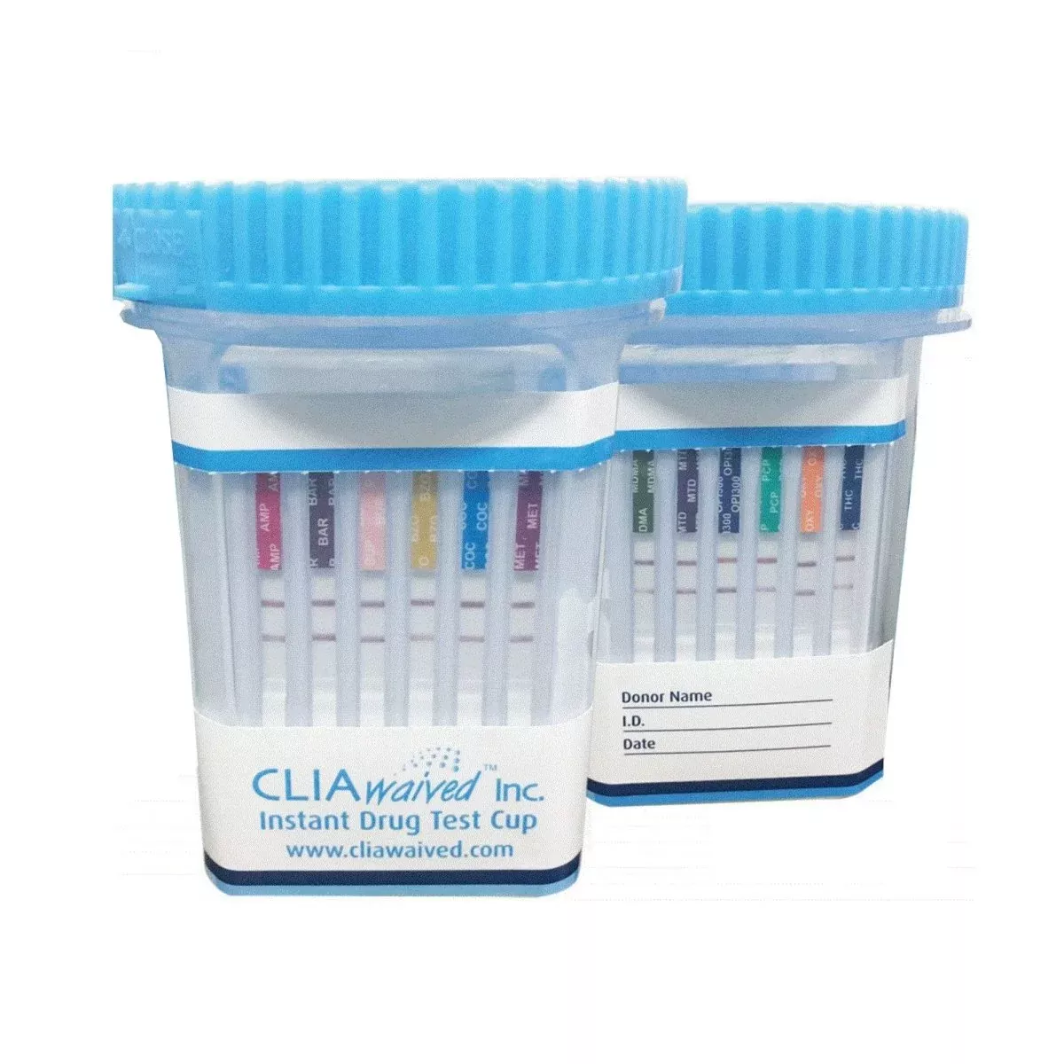 Cliawaived 14 Drug Panel With Adulterants Drugs Of Abuse Test