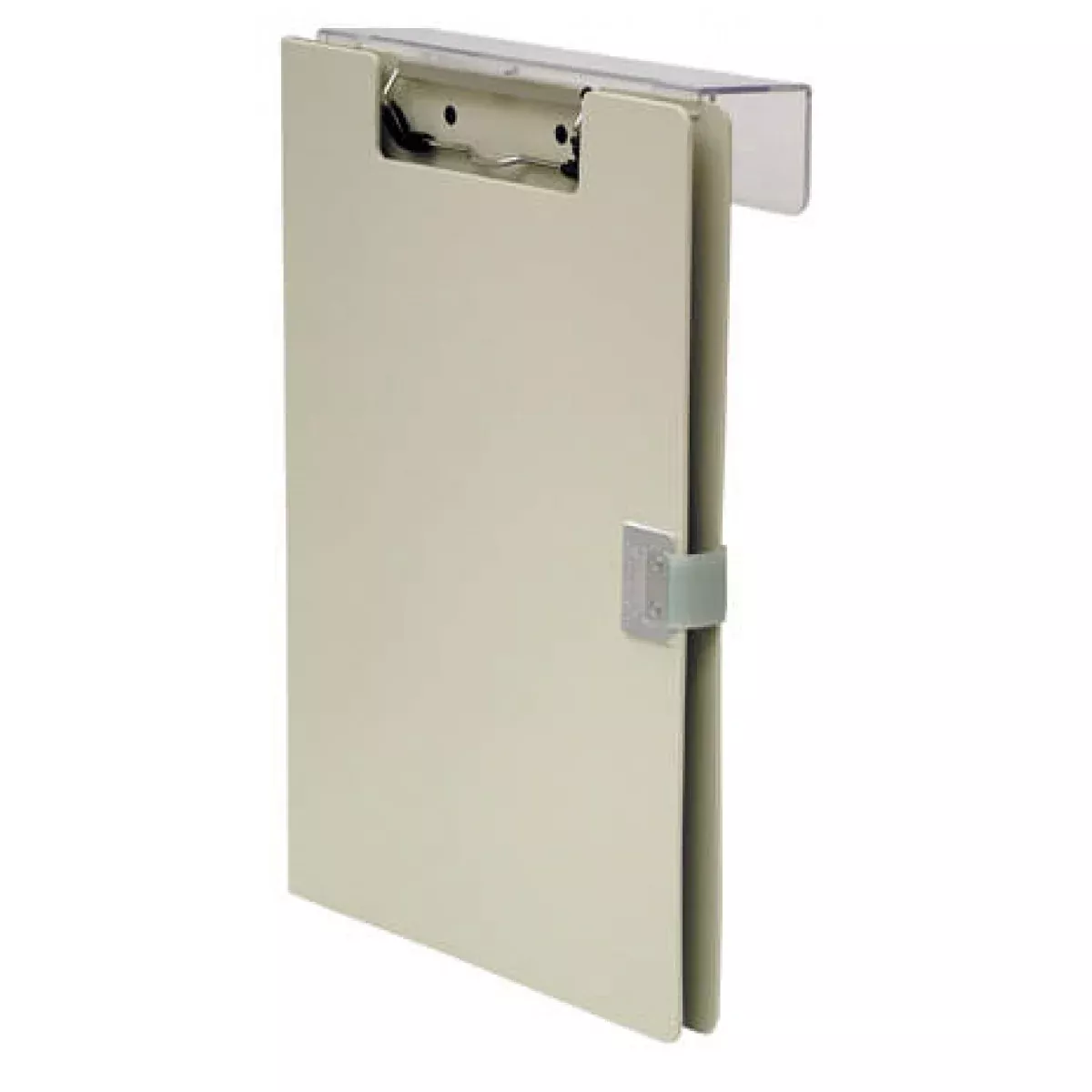 Clipboard Overbed With Lock|50 Page Capacity Beige Poly 10"X13" 1 Per Each