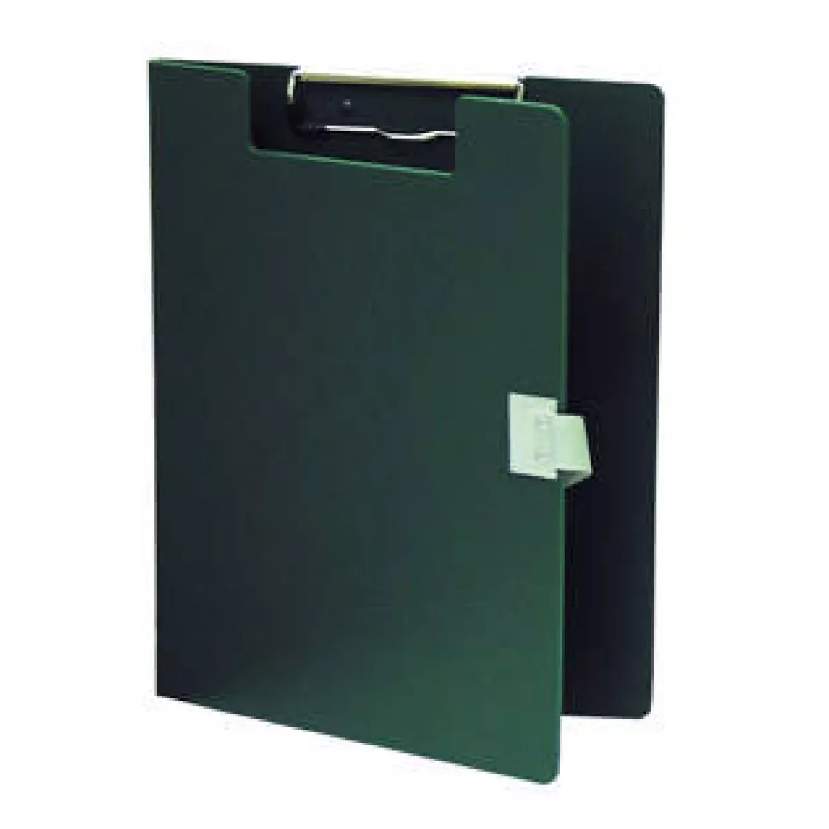 Clipboard With Lock|50 Page Capacity Forest Green Poly 1 Per Each