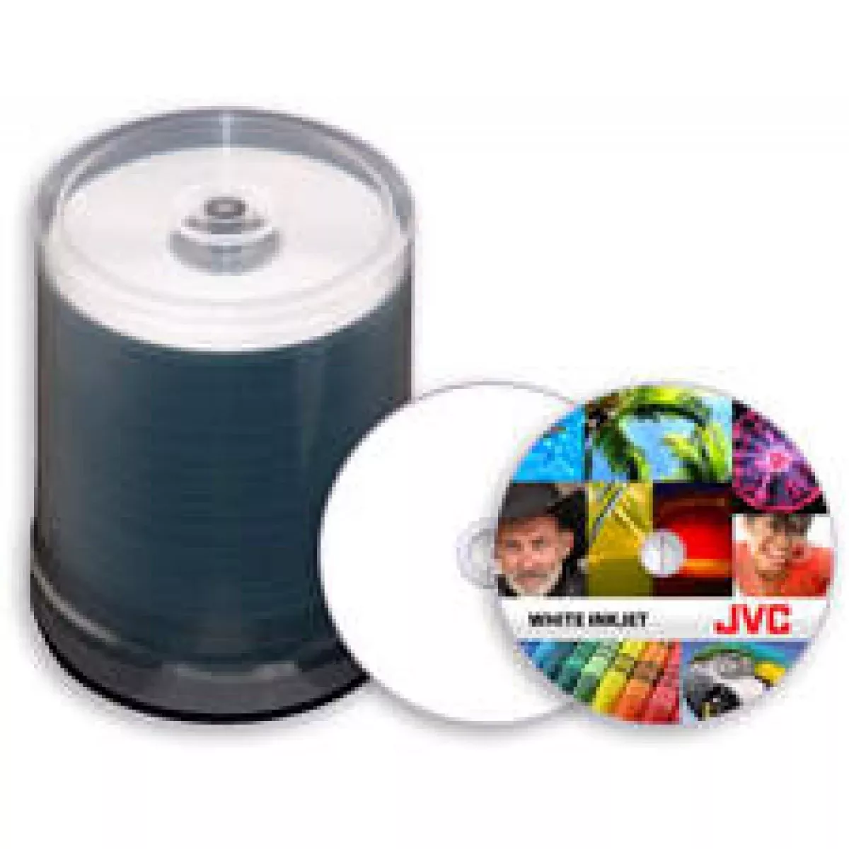 Cmc-Pro Cd-R 80Min, 52X Inkjet Hub White 700Mb 100 Per Pack