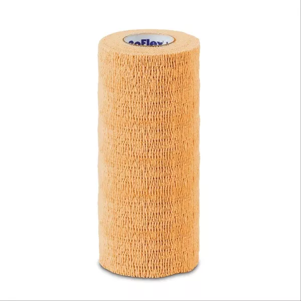 Co-Flex LF2 Tan Color Bandages 1"W x 5yd ,30 / pk