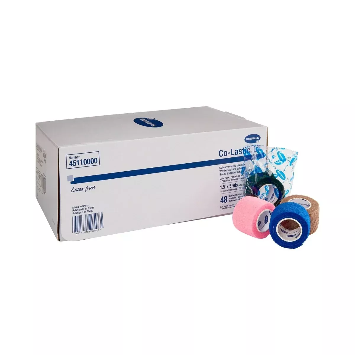 Co Lastic Self Adherent Closure Cohesive Bandage