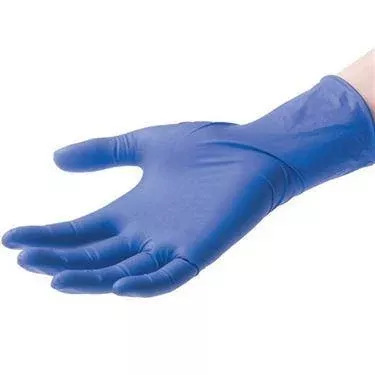 Cobalt Nitrile Exam Gloves Large ,100 / bx