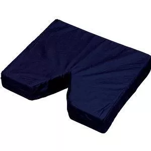 Coccyx Seat Cushion w/Masonite Insert,6" Opening