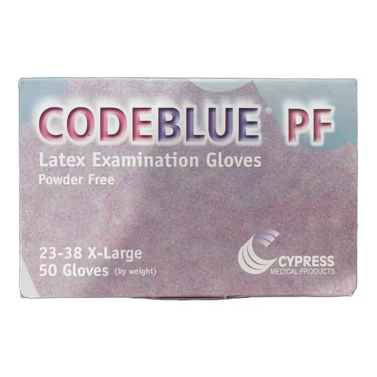 Codeblue Pf Latex Extended Cuff Length Exam Gloves