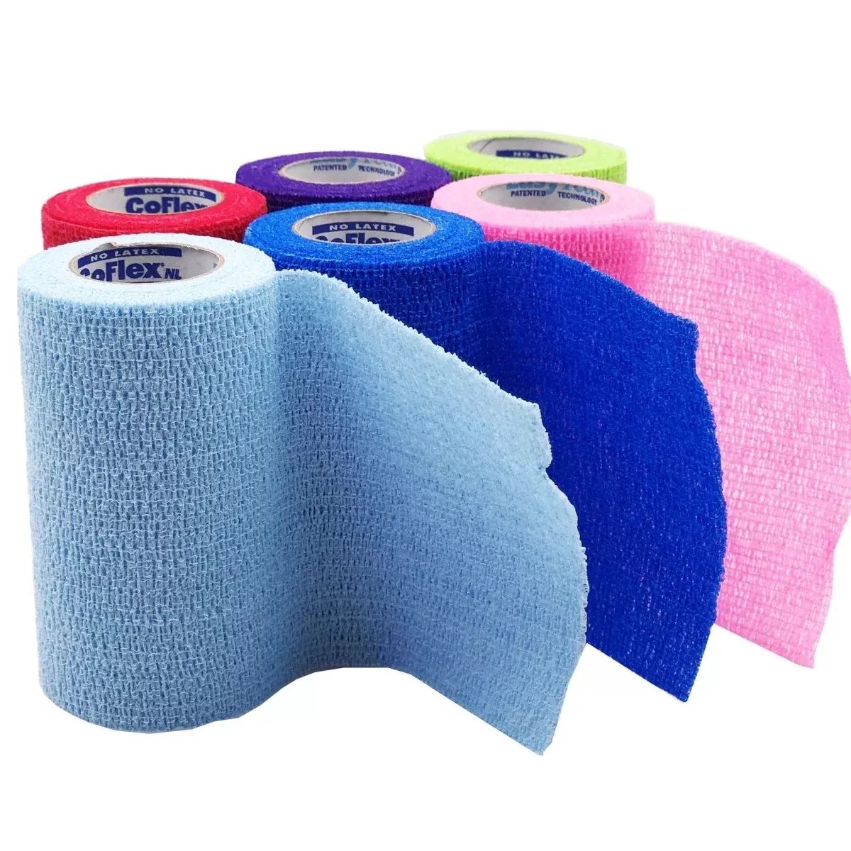 Coflex NL Self Adherent Closure Cohesive Bandage