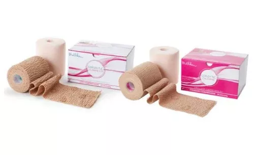 CoFlex TLC Calamine Two-Layer Kit - Latex-Free Unna Boot Dressings