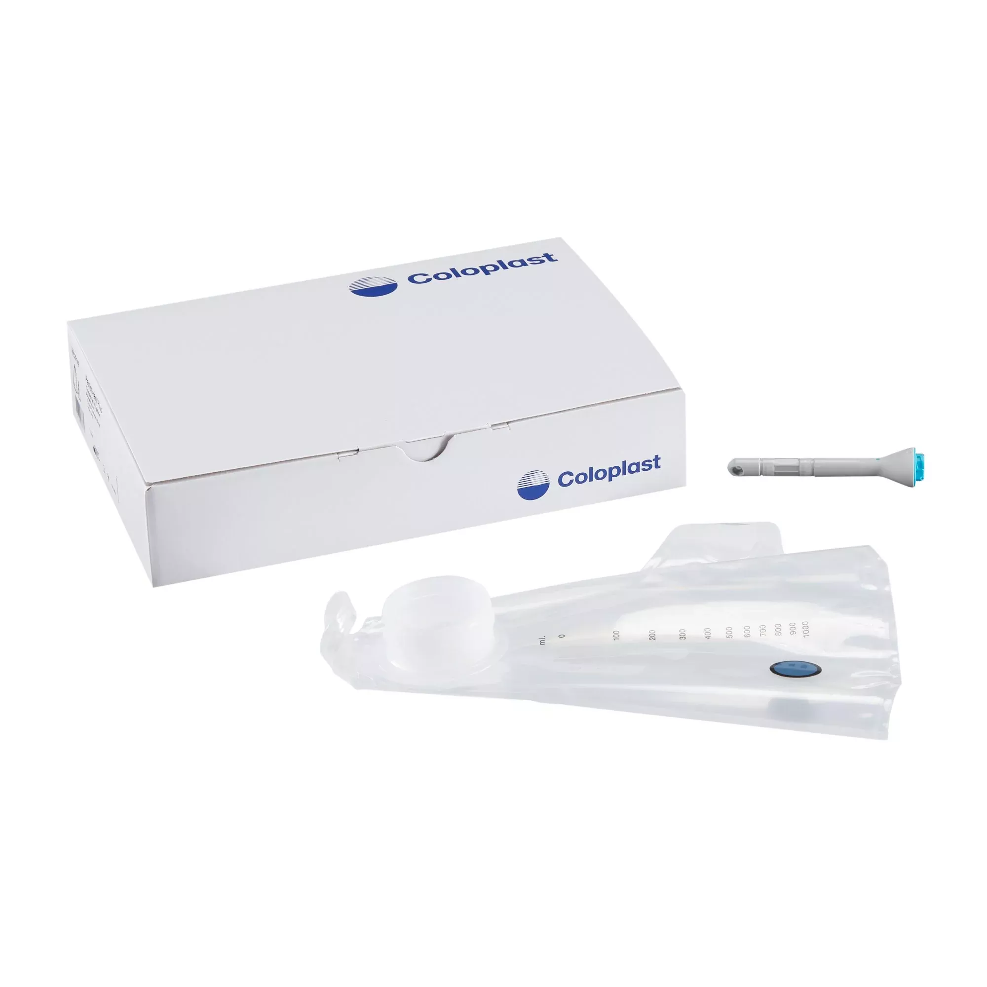 Coloplast 29149 Balloon Catheter Accessory Unit Peristeen Plus 15 Small Rectal Balloon Catheters, 1 Water Bag