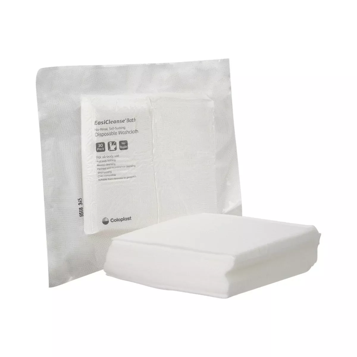 Coloplast Bedside Care Easicleanse Bath Wipes