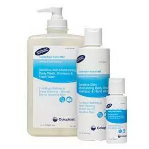 Coloplast Bedside-Care Sensitive Skin Foaming Cleanser, No-Rinse 8 oz