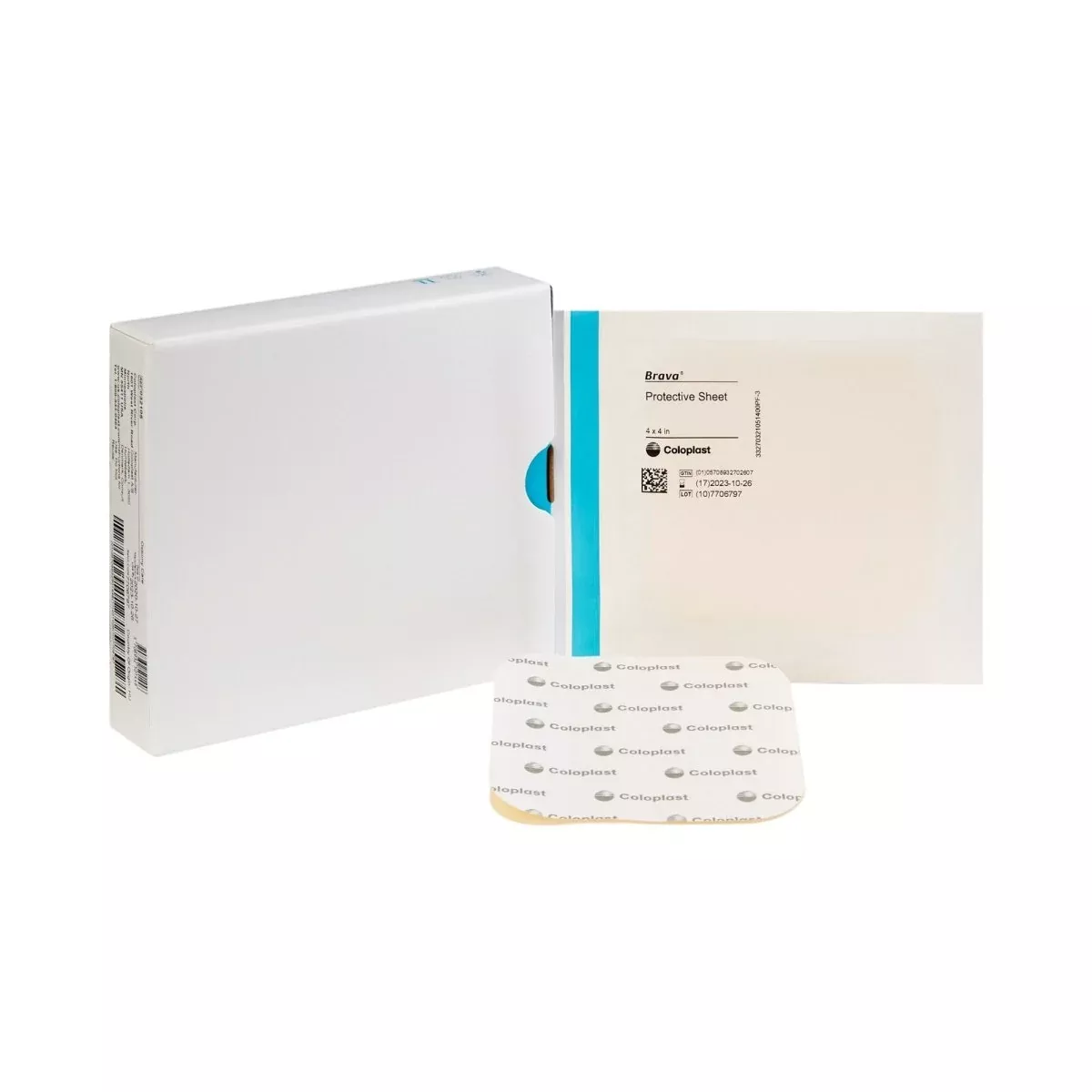 Coloplast Brava Stoma Skin Protective Sheets